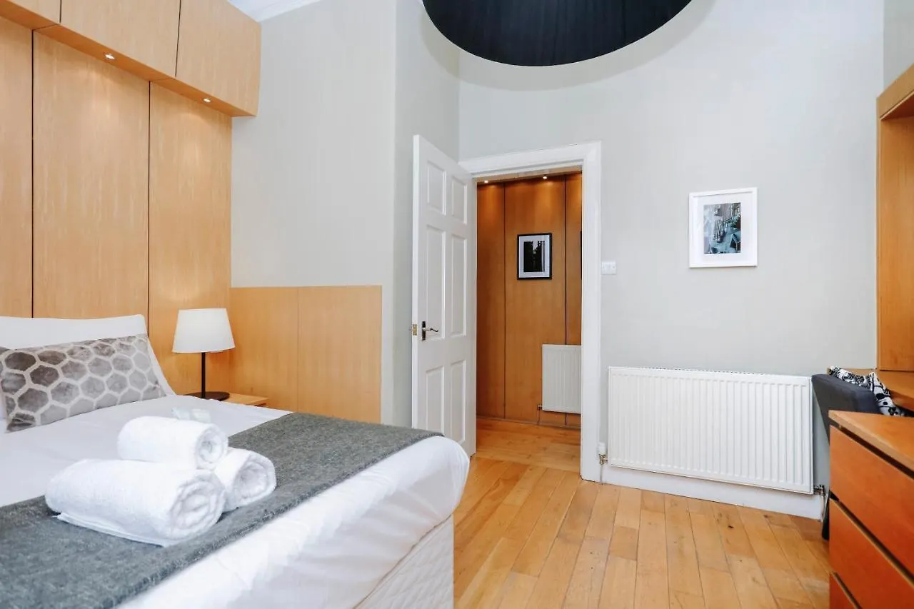 דירה Joivy Lovely Flat In The Heart Of אדינבורו בריטניה