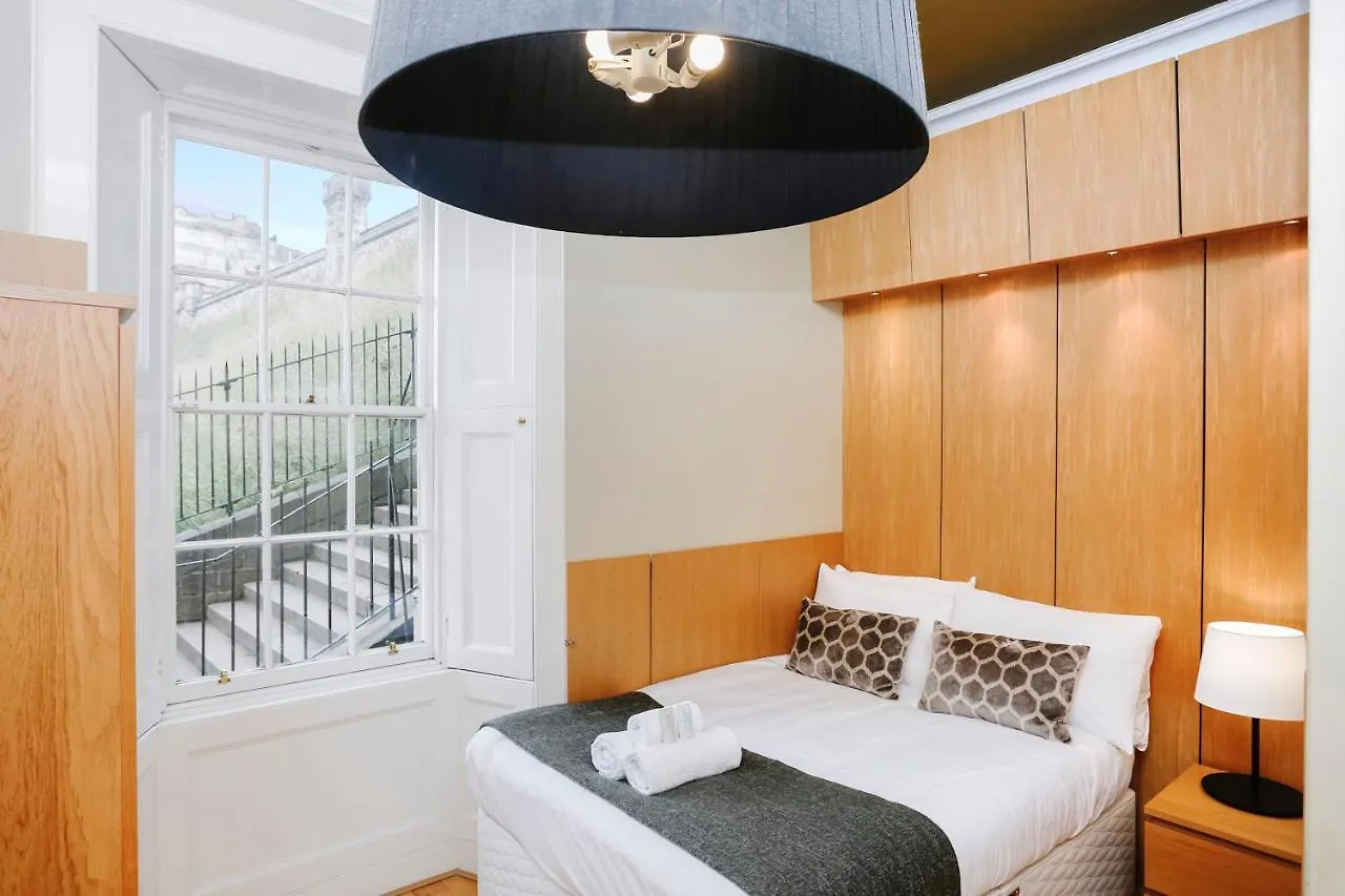 דירה Joivy Lovely Flat In The Heart Of אדינבורו